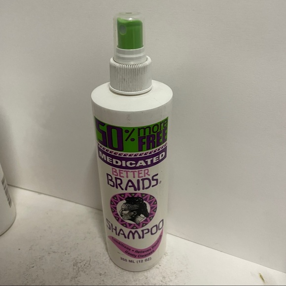 Medicated Better Braids Shampoo HTF - Picture 1 of 2